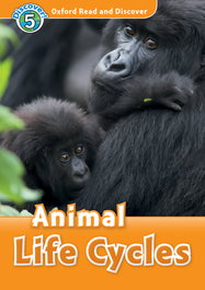 OXFORD UNIVERSITY PRESS ORD 5/ANIMAL LIFE CYCLES.(+MP3)