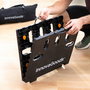 Pack Sistema de Entrenamiento Portátil con Guía de Ejercicios y Chaleco Deportivo Sauna Hombre L InnovaGoods