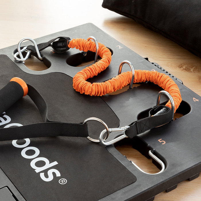 Pack Sistema de Entrenamiento Portátil con Guía de Ejercicios y Chaleco Deportivo Sauna Hombre L InnovaGoods