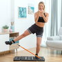 Pack Sistema de Entrenamiento Portátil con Guía de Ejercicios y Chaleco Deportivo Sauna Hombre L InnovaGoods