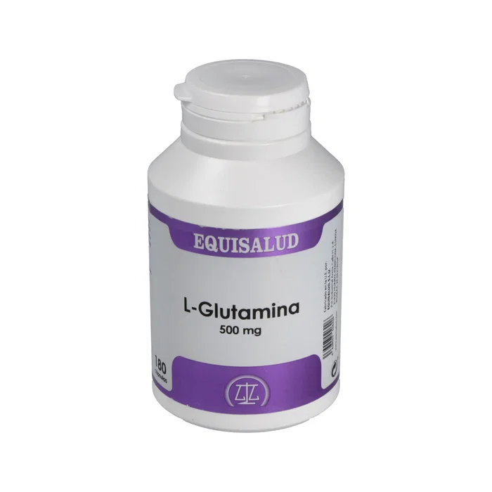 EQUISALUD Holomega L-Glutamina 180 cápsulas EQUISALUD Holomega L-Glutamina 180 cápsulas