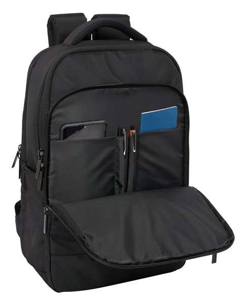 Mochila para Portátil F.C. Barcelona Premium Negro 29 x 44 x 15 cm