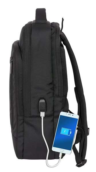 Mochila para Portátil F.C. Barcelona Premium Negro 29 x 44 x 15 cm