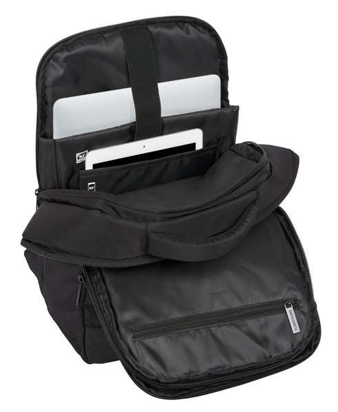 Mochila para Portátil F.C. Barcelona Premium Negro 29 x 44 x 15 cm