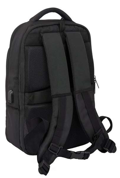 Mochila para Portátil F.C. Barcelona Premium Negro 29 x 44 x 15 cm