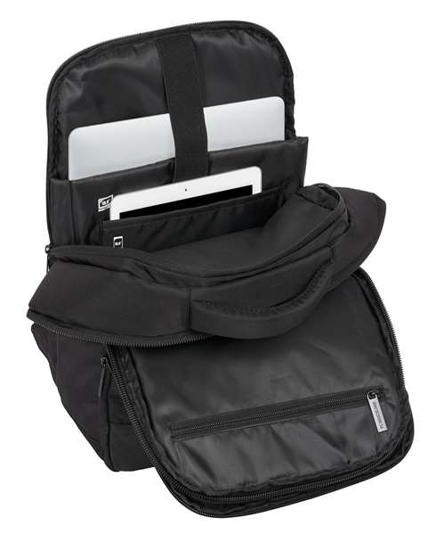 Mochila para Portátil F.C. Barcelona Premium Negro 29 x 44 x 15 cm