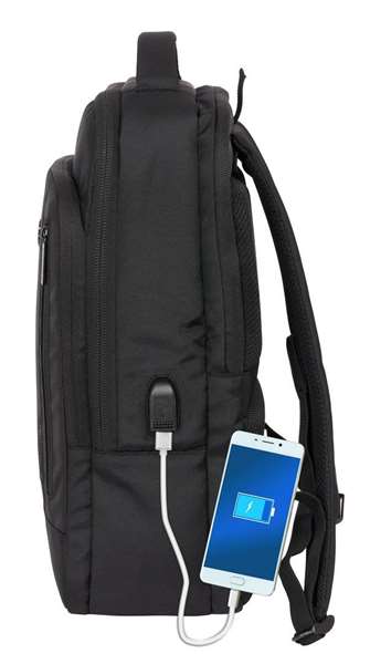 Mochila para Portátil F.C. Barcelona Premium Negro 29 x 44 x 15 cm