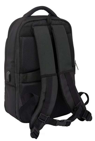 Mochila para Portátil F.C. Barcelona Premium Negro 29 x 44 x 15 cm