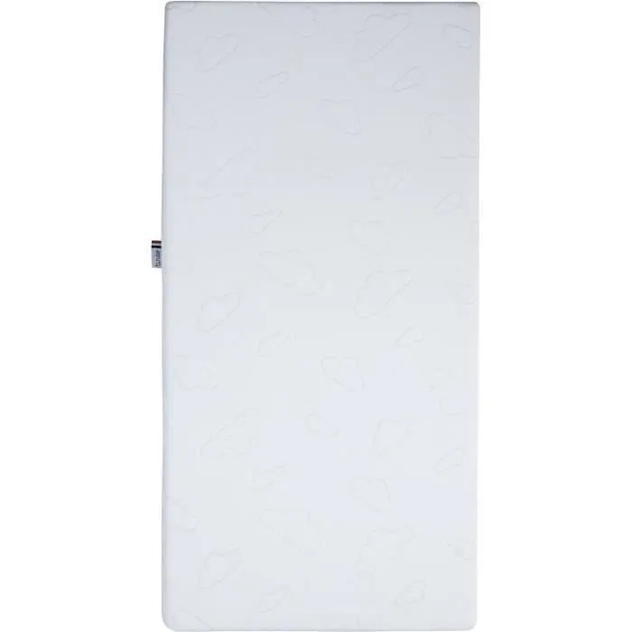 Tineo Colchón NUAGE TIN3275055759600 Funda Desenfundable 60x120x10 cm