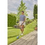 Gardena Kit A Grass Cisail Comfortcut Li con Mango Telescópico y Ruedas