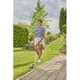 Gardena 9889-20 Kit A Grass Cisail Comfortcut Li + Mango Telescópico + Ruedas - 3.6 V/3.0 AH - Protección de Cuchillas USB-C