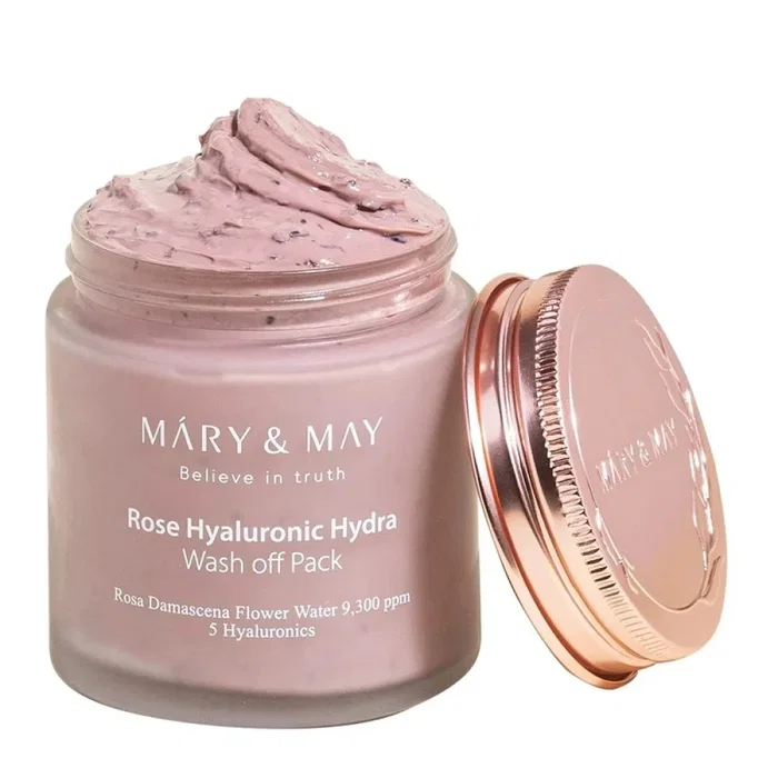 Mary and May Rose Hyaluronic Hydra Mascarilla de arcilla 125 g Mary and May Rose Hyaluronic Hydra Mascarilla de arcilla 125 g