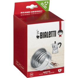 Bialetti Embudo de Repuesto para 6 Tazas