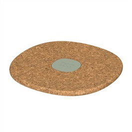 Berghoff Salvamanteles de Corcho Magnético Balance