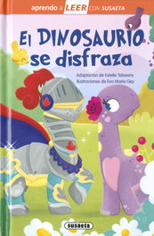 SUSAETA EDICIONES, El dinosaurio se disfraza, Estelle Talavera