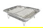 Algon Bbq Barbacoa Instantanea 800grs con Piezas de 24x31x6 cm (12 Unidades)