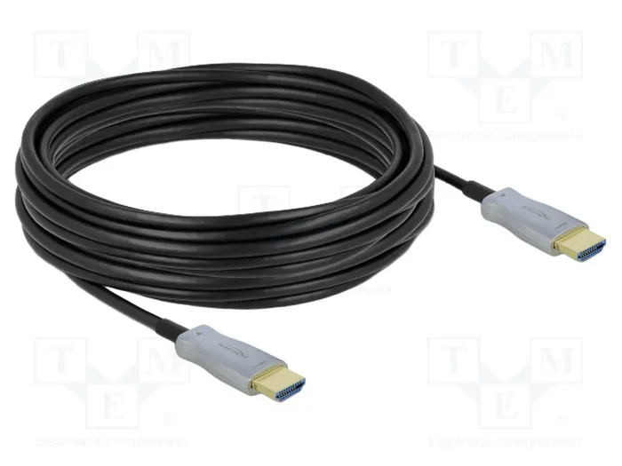 DeLOCK Cable HDMI Óptico Activo 4K 60 Hz 10 m DeLOCK Cable HDMI Óptico Activo 4K 60 Hz 10 m