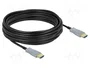 DeLOCK Cable HDMI Óptico Activo 4K 60 Hz 10 m