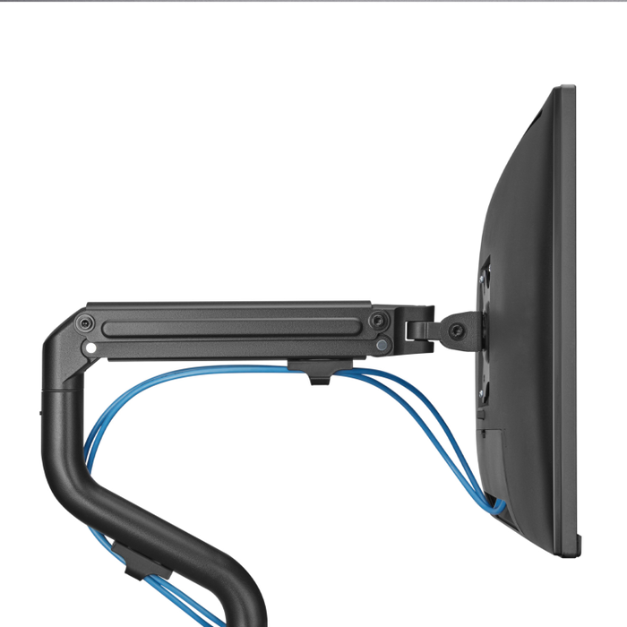 Aisens Soporte de Mesa ECO para 2 Monitores 17-32 Pulgadas, Negro