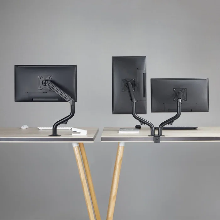 Aisens Soporte de Mesa para 2 Monitores DT32TSR-141 17-32 Pulgadas