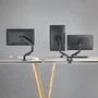 Aisens Soporte de Mesa para 2 Monitores DT32TSR-141 17-32 Pulgadas