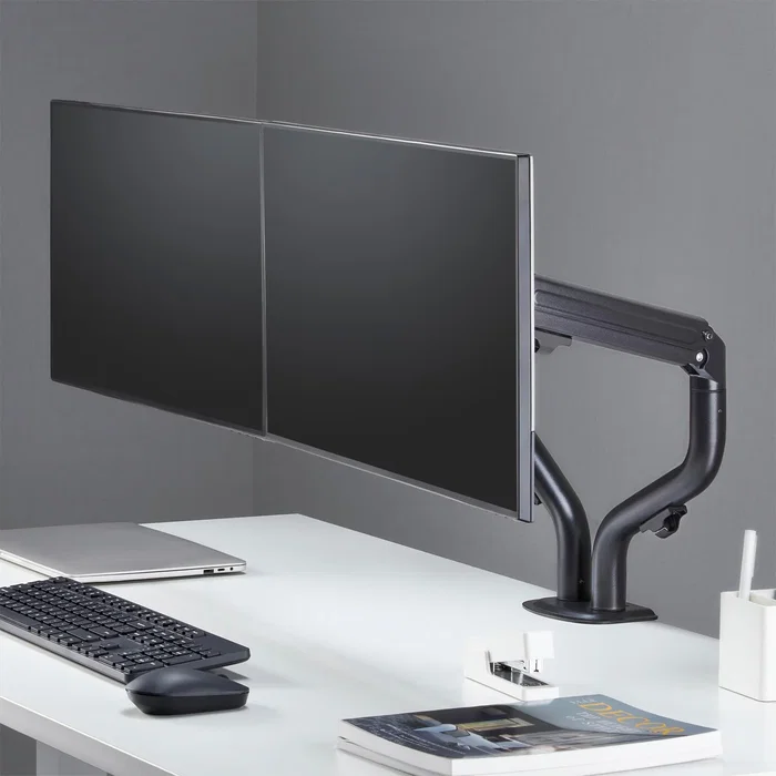 Aisens Soporte de Mesa para 2 Monitores DT32TSR-141 17-32 Pulgadas
