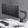 Aisens Soporte de Mesa para 2 Monitores DT32TSR-141 17-32 Pulgadas
