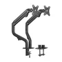 Aisens Soporte de Mesa para 2 Monitores DT32TSR-141 17-32 Pulgadas