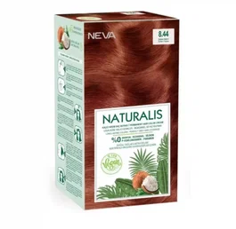 Neva Naturalis Tinte permanente para el cabello 8.44 Dark Copper 150 ml