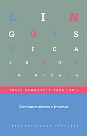 Discurso turístico e Internet, Julia Sanmartin - IBEROAMERICANA - VERVUERT