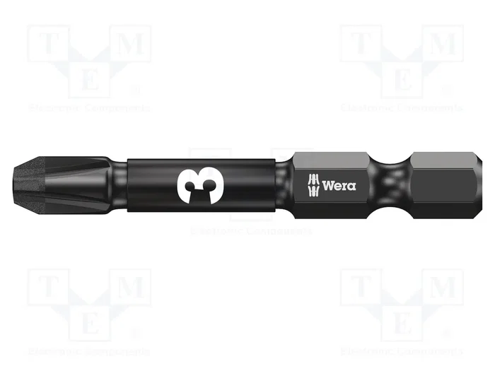 WERA Punta de destornillador Pozidriv® PZ3 con recubrimiento de diamante WERA Punta de destornillador Pozidriv® PZ3 con recubrimiento de diamante