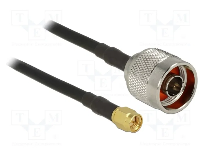 DeLOCK 89419 Cable coaxial CFD200 con conector SMA de 7,5 m