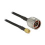 DeLOCK 89419 Cable coaxial CFD200 con conector SMA de 7,5 m