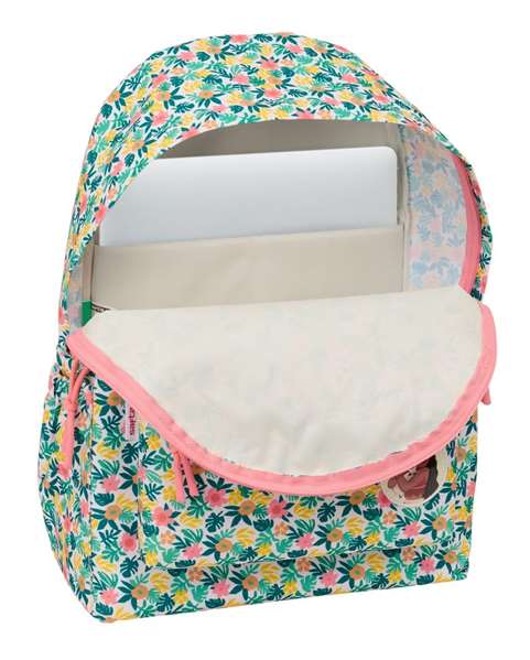 Safta Mochila Portátil 14.1'' Negro con Diseños Vaiana 31x43x13cm