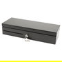 Olympia Cajón de Efectivo Electrónico HS 170 Negro - Acero, 12-24 V, Compatible con Serie CM/K/T, 460 x 170 x 100 mm