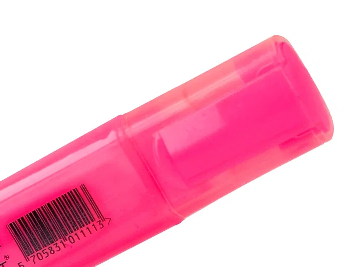 Q-connect Rotulador Fluorescente Rosa Punta Biselada Trazo 1-5 mm Q-connect Rotulador Fluorescente Rosa Punta Biselada Trazo 1-5 mm