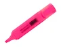 Q-connect Rotulador Fluorescente Rosa Punta Biselada Trazo 1-5 mm