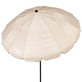 Aktive Sombrilla de playa Max Air crema 240 cm