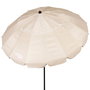 Aktive Sombrilla de playa Max Air crema 240 cm