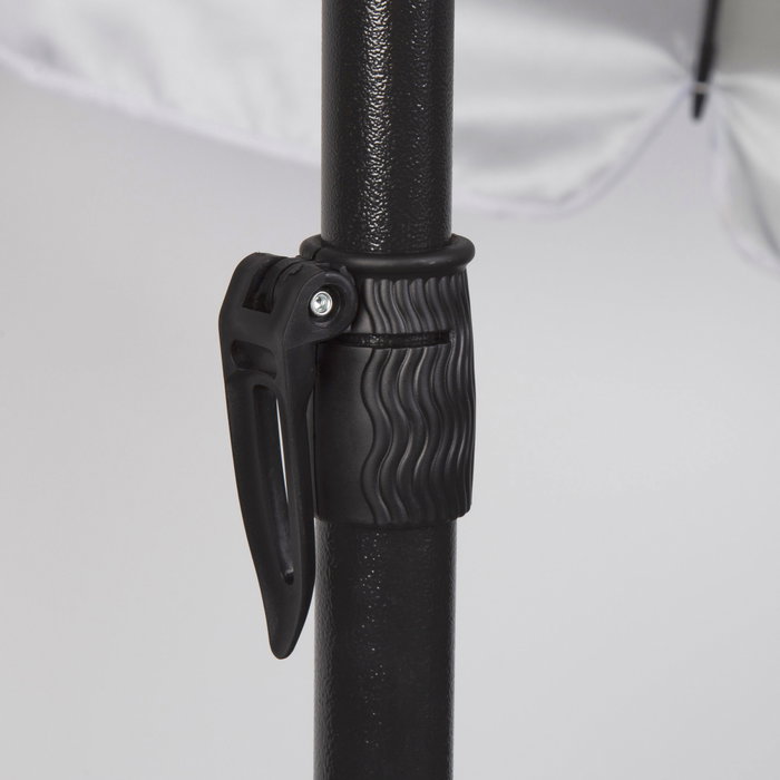 Aktive Sombrilla de playa Max Air crema 240 cm