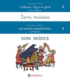SALVATELLA Som músics, Núria Cubinsà Adsuar - SALVATELLA