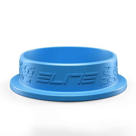 Elite Reggy Soporte Antideslizante para Bidones de Ciclismo Indoor - Apto Diámetro 70-75mm