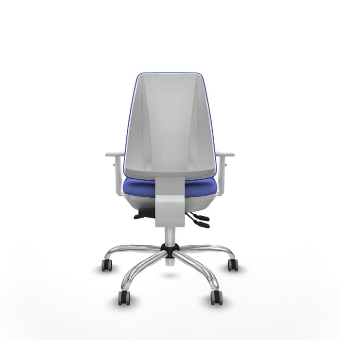 PIQUERAS Y CRESPO Silla de oficina Elche con mecanismo Asincro, Azul claro PIQUERAS Y CRESPO Silla de oficina Elche con mecanismo Asincro, Azul claro