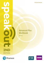 LONGMAN, Speakout Advanced Plus 2nd Edition Workbook with Key, Storton, Richard - LONGMAN