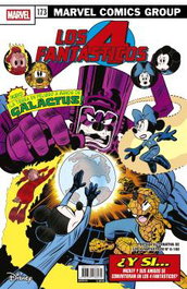 Panini España S.A. Los 4 Fantásticos 06 (Portada Alternativa Disney Fantastic Four 173)