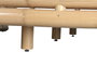DKD Home Decor Cama Tropical 220 x 74 x 202.5 cm Bambú Ratán Natural