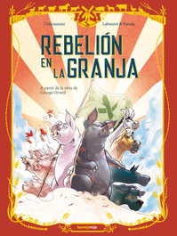 La Oveja Roja, Rebelión en la granja - La Oveja Roja