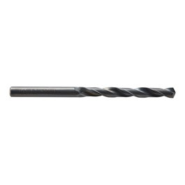 Wolfcraft Broca HSS para Metal, Forjada por Laminación Ø6,50 x 101 mm (Longitud Trabajo 63 mm, Ángulo Punta 118°)