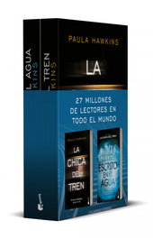 BOOKET Pack Paula Hawkins: La chica del tren y Escrito en el agua
