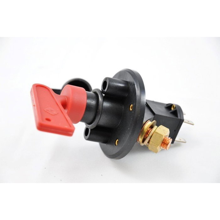 Occ Motorsport Desconectador de Batería 6 Polos con Corte de Corriente FIA Occ Motorsport Desconectador de Batería 6 Polos con Corte de Corriente FIA